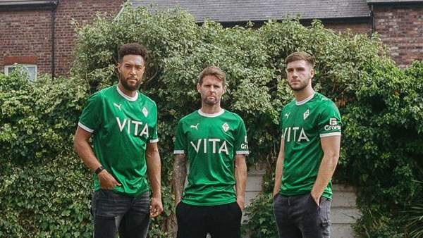 County Unveil New Green Third Kit Tying Past to Future
