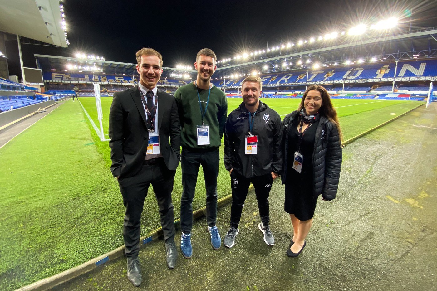 Everton vs Salford City in the Carabao Cup