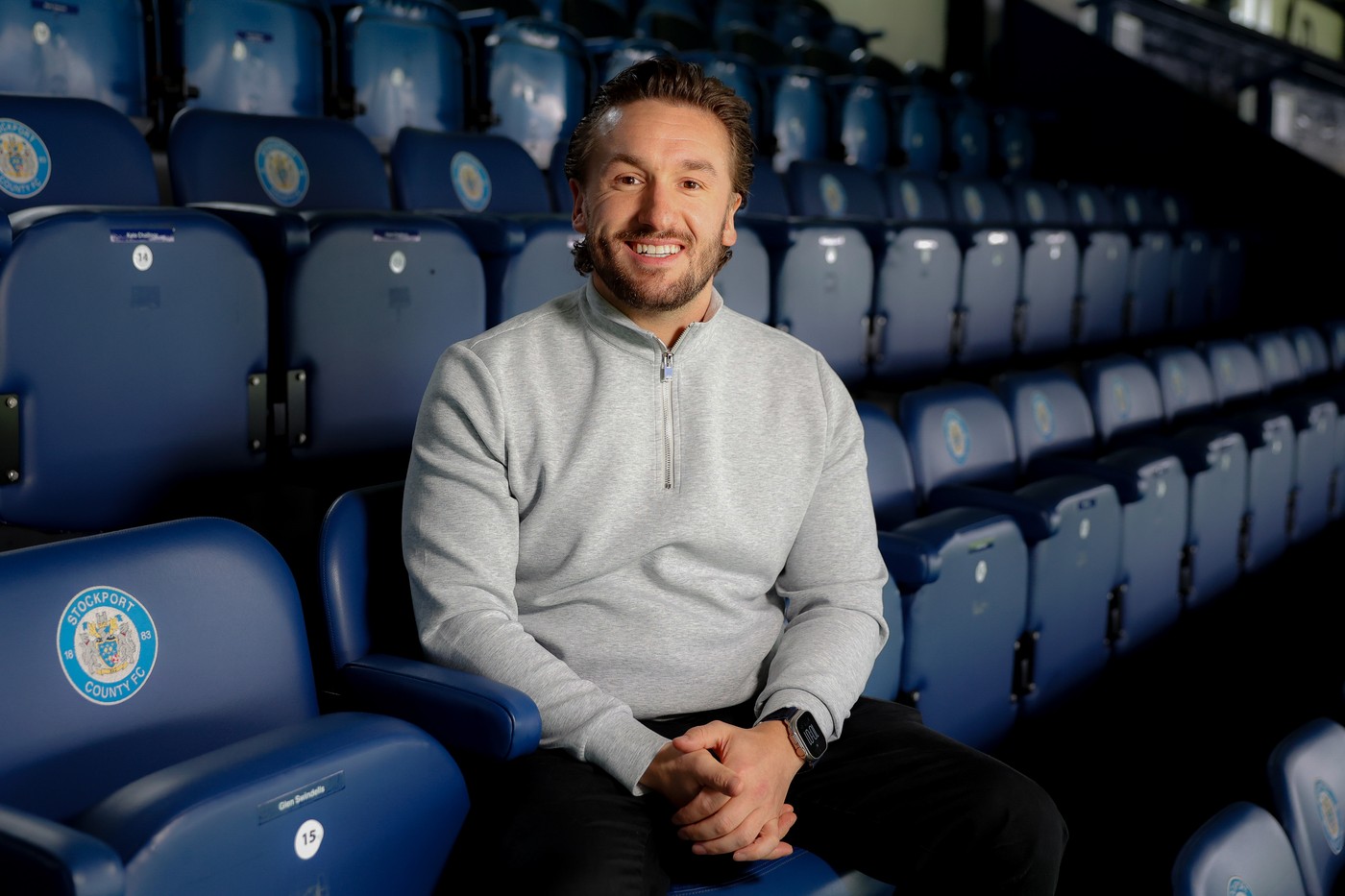 Head of Media at Stockport County