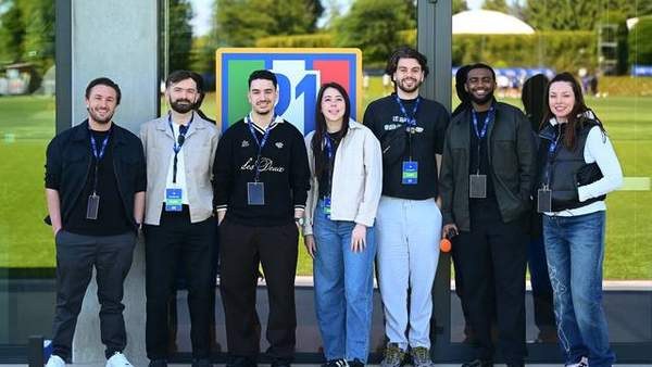 Inter Welcome International Journalists and Content Creators to the Scudetto Party