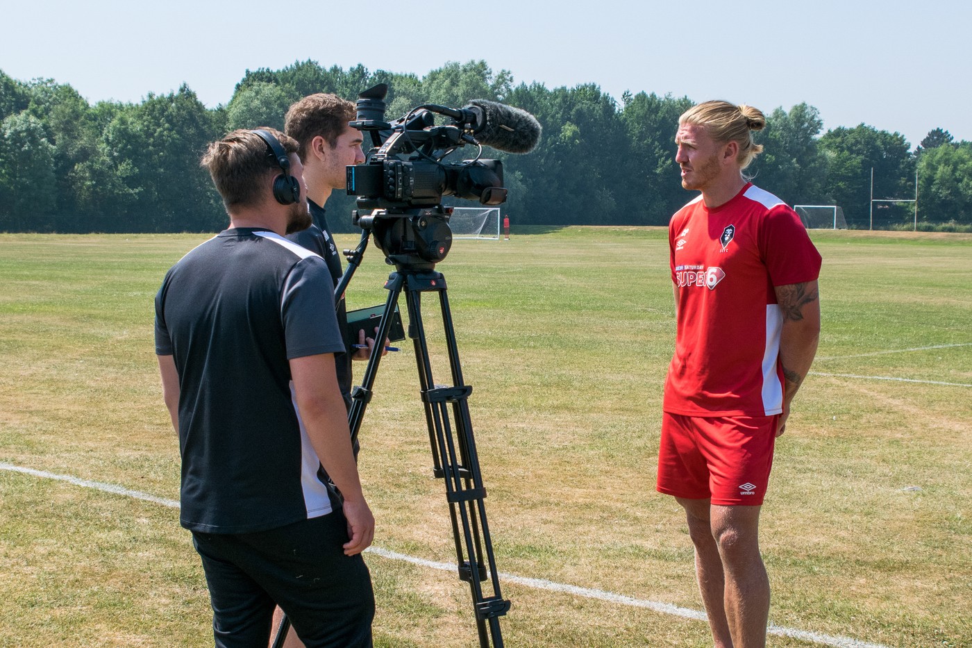 Interview with Carl Piergianni at Salford City FC