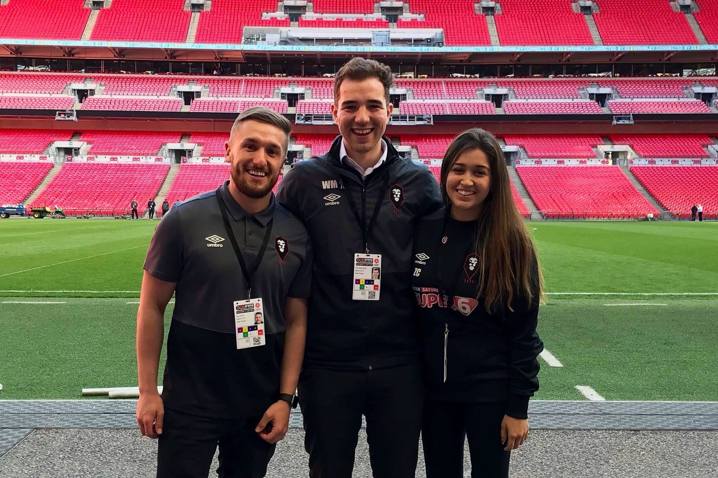 National League play-off final at Wembley