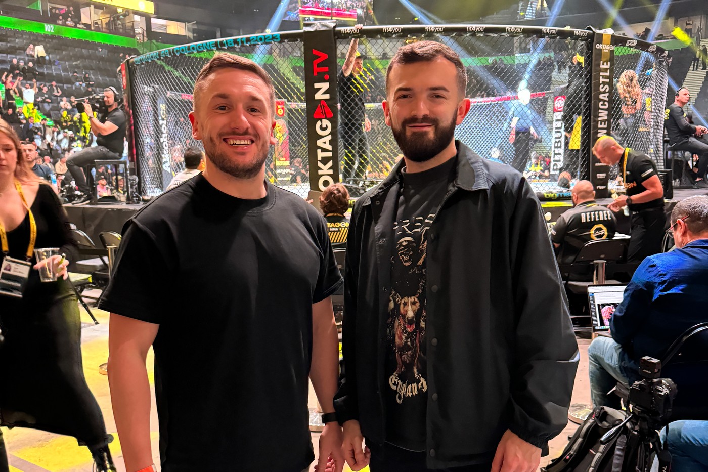 Oktagon MMA with Behind Sport