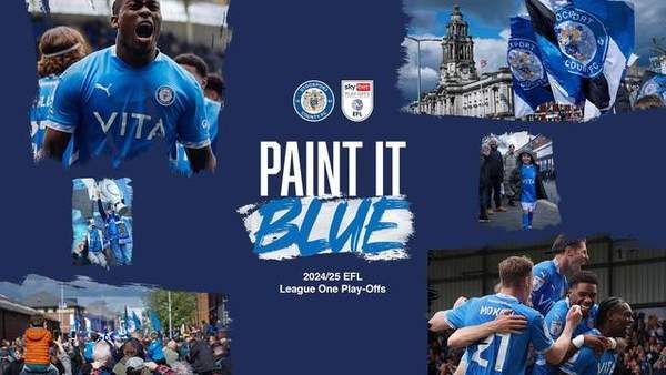 Playoff Dates Confirmed: Let's Paint It Blue for County