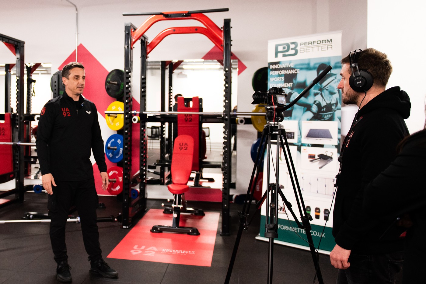 Ryan Deane interviews Gary Neville - UA92
