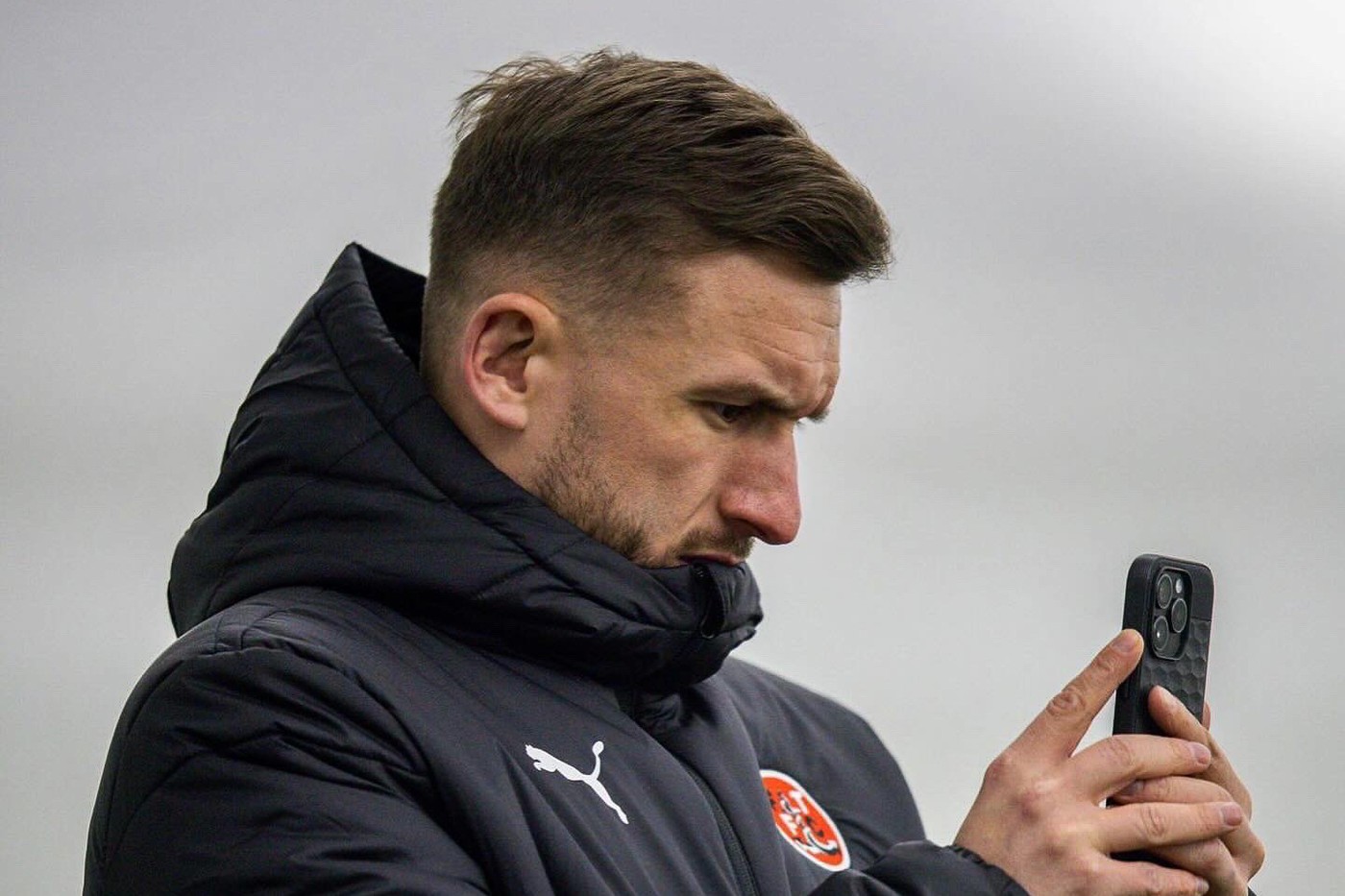 Ryan Deane working at Fleetwood Town