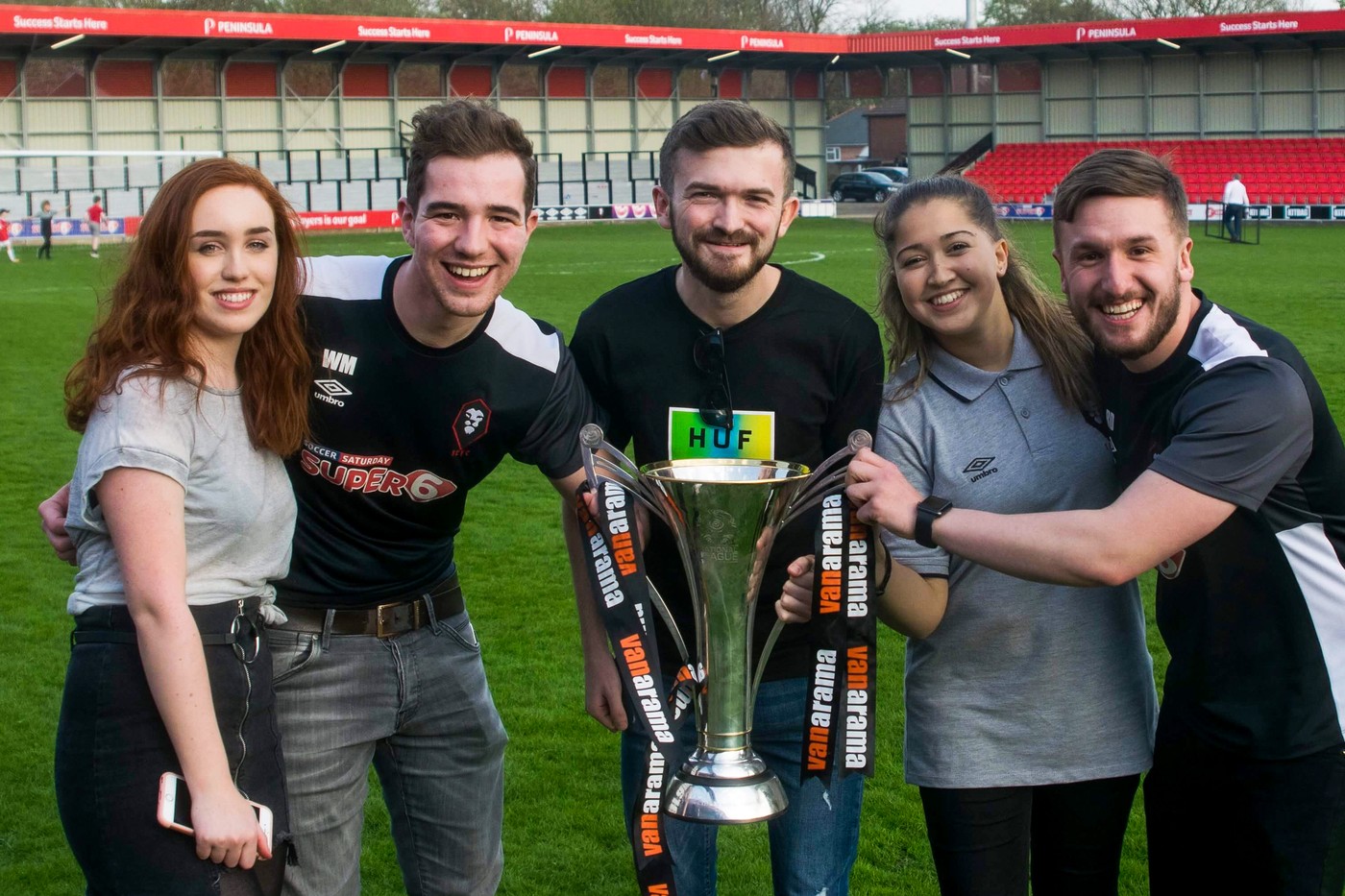 Salford City FC promoted as National League North champions